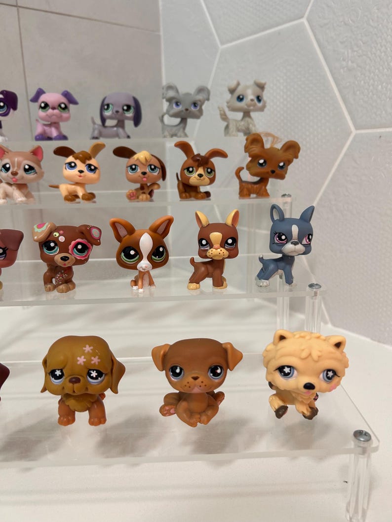 The Rarest Lps LPS RARE DOGS - Authentic Littlest Pet Shop *you Pick* St Bernards ...