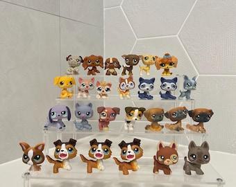 LPS DOGS - Authentic littlest pet shop *You Pick* boxers, basset hounds, st bernards, dachshunds.