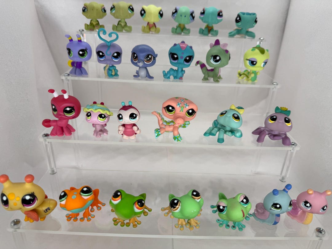 LPS SEA CREATURES - Authentic *you Pick* Littlest Pet Shop Seals, Crabs ...