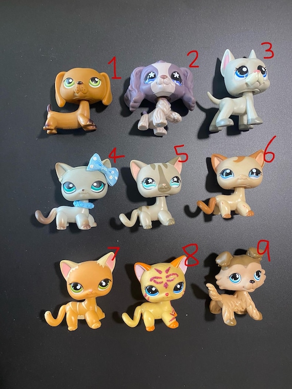 Rare Littlest Pet Shop ULTRA RARE MAIN Lps Authentic *you Pick