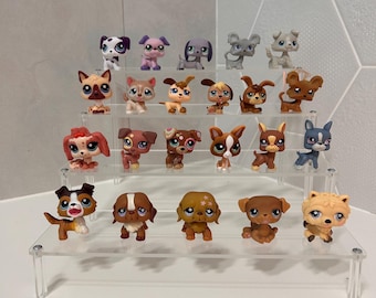 Perros raros de LPS - Auténtica tienda Littlest Pet *Tú eliges* San Bernardo, dálmata, collie, dachshund