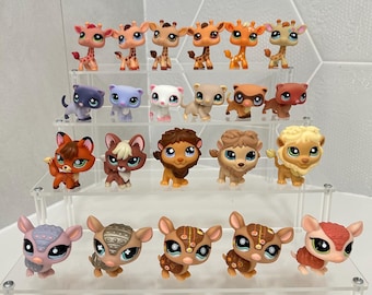 LPS WILD ANIMALS - Authentic littlest pet shop *You Pick* lions, giraffes, ferrets, armadillos.