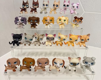 LPS MAIN 5 - Authentic littlest pet shop *You Pick* spaniels, danes, shorthairs, dachshunds, collies.