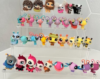 LPS ASSORTED CREATURES - Authentic littlest pet shop *You Pick* Butterflies, Ladybugs, Lion, Squirrels, Hedgehogs