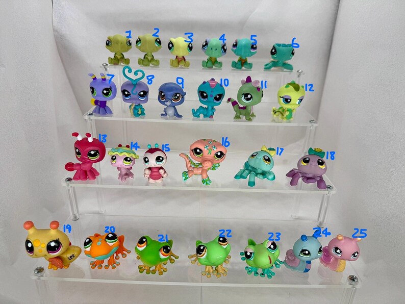 LPS SEA CREATURES - Authentic *you Pick* Littlest Pet Shop Seals, Crabs ...