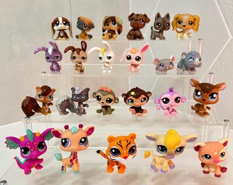 LPS DOGS & PETS - Authentic littlest pet shop *You Pick* pugs, spaniels, bunnies, monkeys.