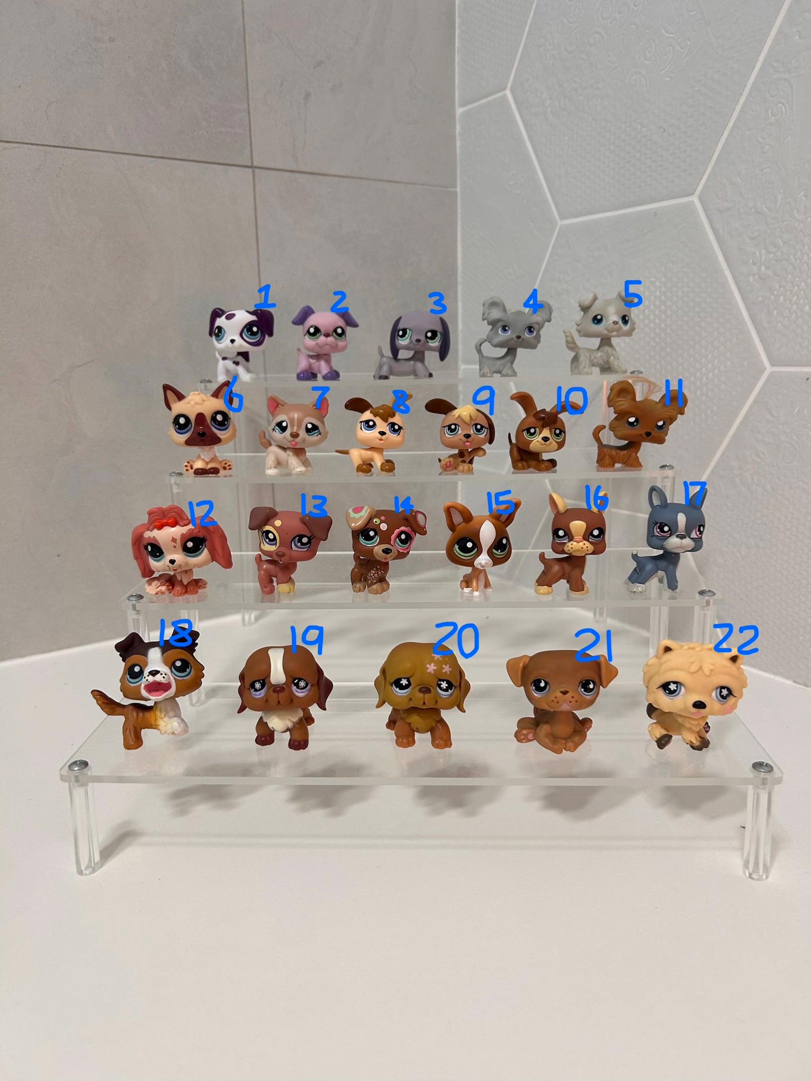 The Rarest Lps LPS RARE DOGS - Authentic Littlest Pet Shop *you Pick* St Bernards ...
