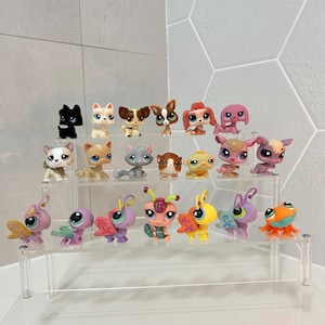 LPS DAMAGED PETS - Ultra Cheap Authentic Littlest Pet *You Pick*Dogs, Cats, kangaroos, frogs.