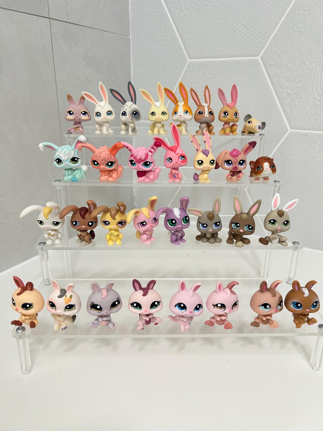 Unnumbered Rabbit Lps LPS RABBITS and BUNNIES - Authentic Littlest Pet Shop *you Pick* Dwarf ...