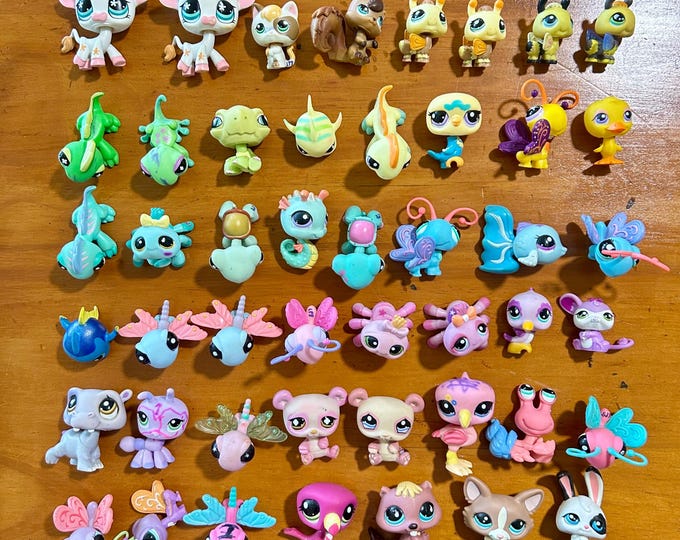 LPS DAMAGED PETS - Ultra Cheap Authentic *you Pick* Littlest Pet Shop ...