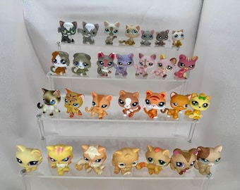 LPS #2291 LITTLEST PETSHOP ORIGINAL AUTHENTIC CHAT EUROPEEN