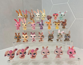 ヴィンテージ 廃盤 LPS Littlest Pet Shop ウサギ うさぎ 野ウサギ