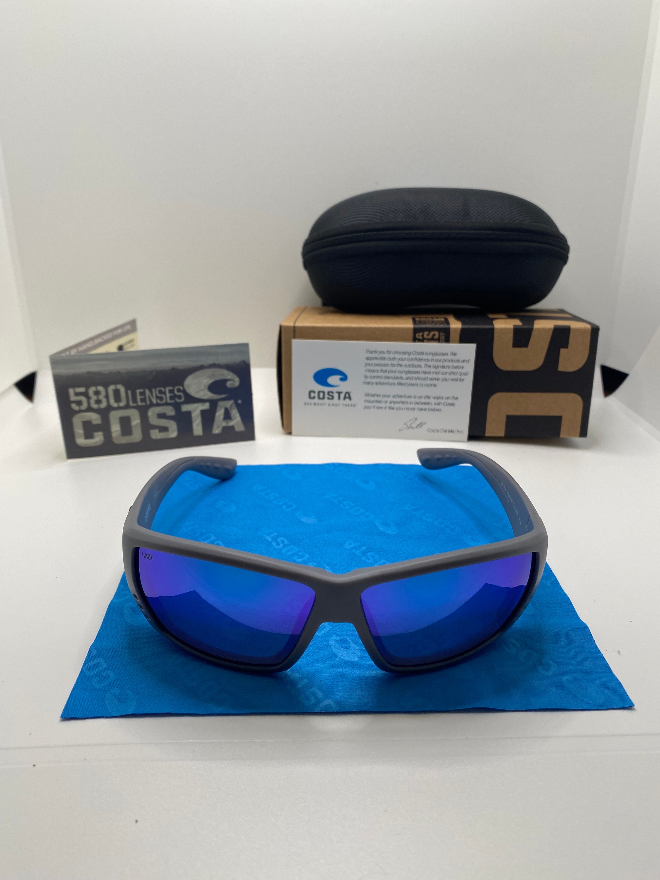 Costa tuna alley hot sale 580p polarized sunglasses