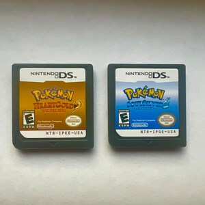 Pokemon Heart Gold Instruction Manual Booklet ONLY!! (DS) *US