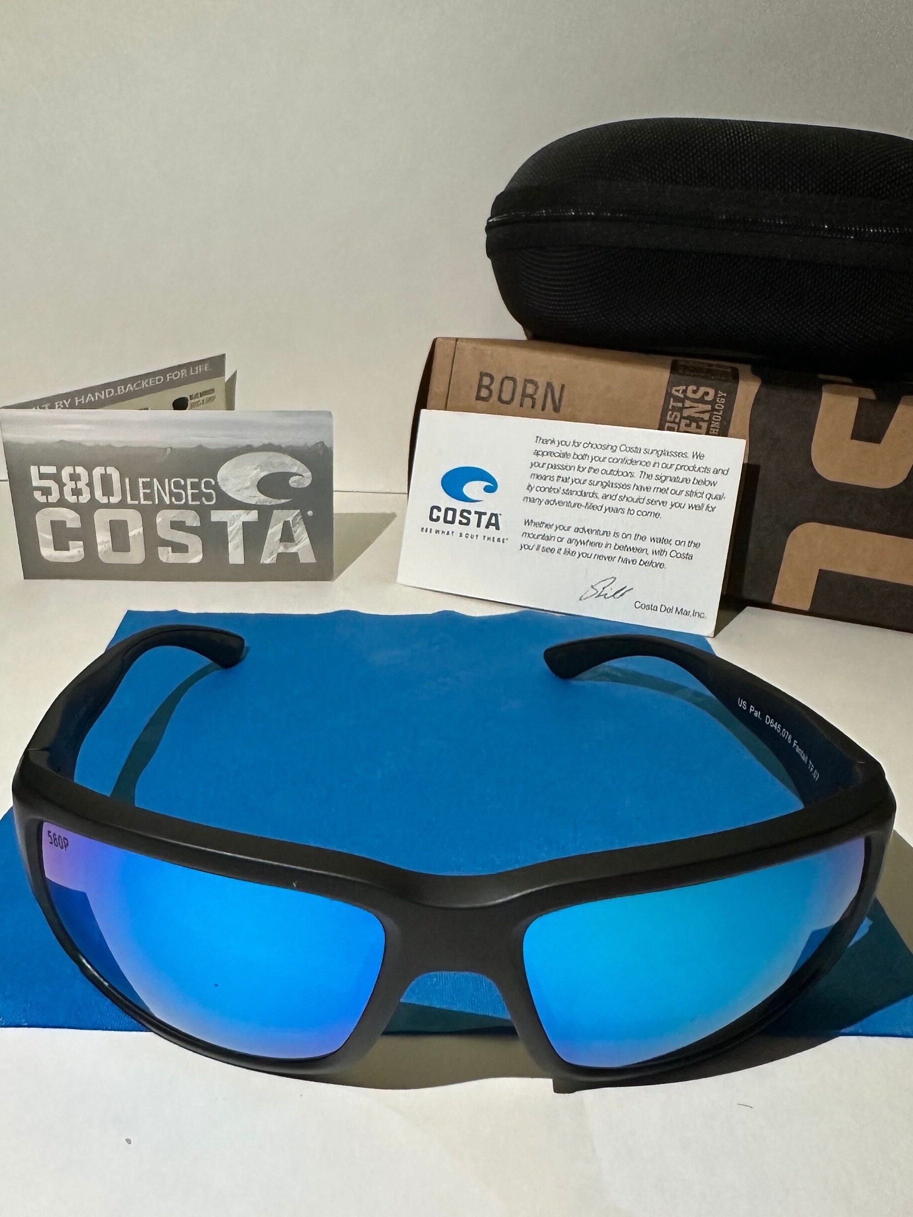 Costa fantail sale 580p replacement lenses