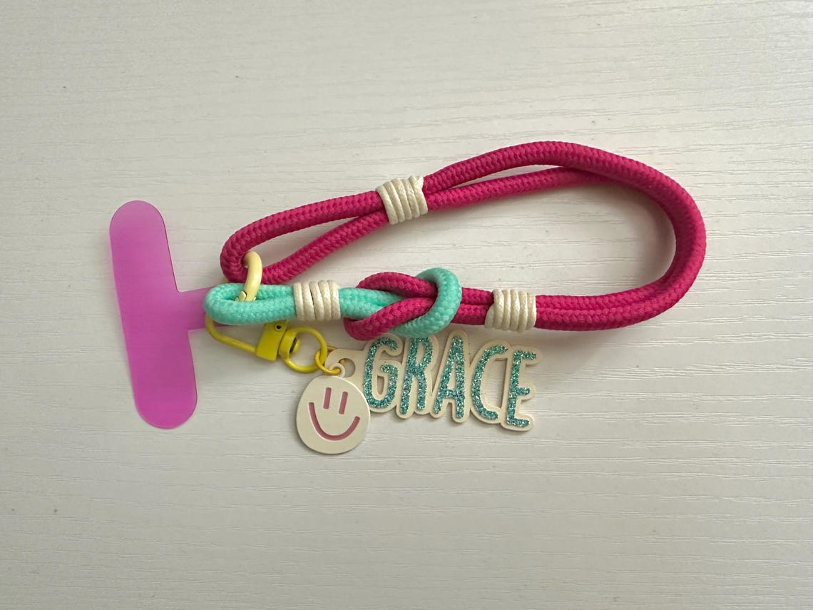 Cellphone Strap/keychain - Etsy