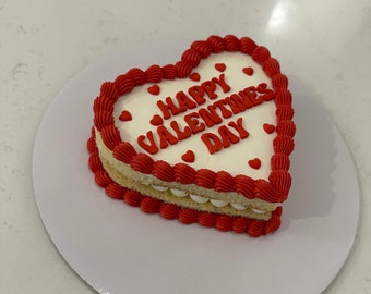 Happy Valentines Day CUSTOM EDIBLE LETTERS - Cake topper - Cake decor - sugar letters - cake letters - edible cake decor toppers