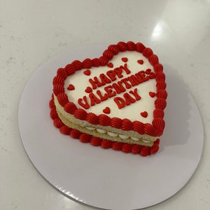 Feliz Día de San Valentín LETRAS COMESTIBLES PERSONALIZADAS - Topper de pastel - Decoración de pasteles - letras de azúcar - letras de pastel - toppers de decoración de pasteles comestibles
