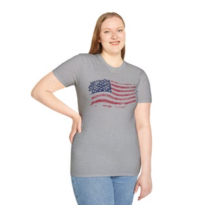 Flag Unisex Softstyle T-Shirt