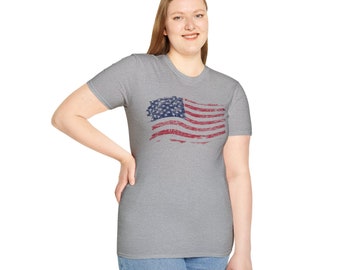 RED FLAG Unisex Softstyle T-shirt - Etsy