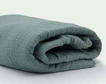 Mint | Muslin Cotton Gauze Swaddle