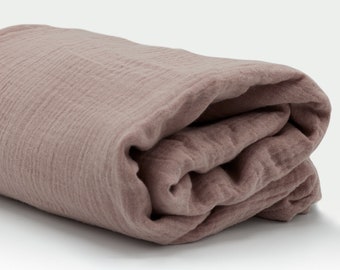 Blush | Musselin Baumwoll-Musselin