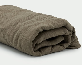 Flax | Muslin Cotton Gauze Swaddle