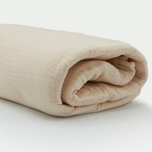 Honey | Muslin Cotton Gauze Swaddle