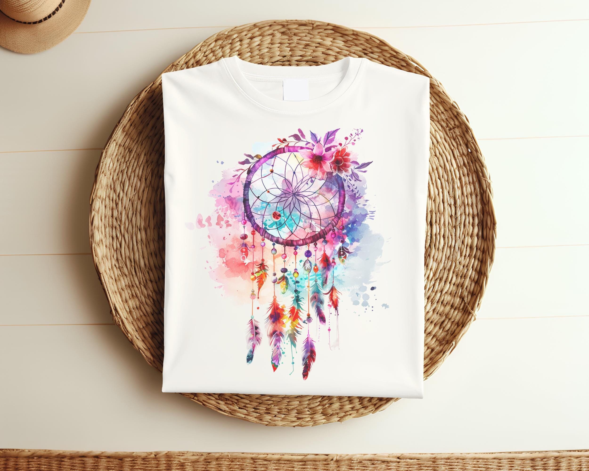 【DYSFUNCT】DREAM CATCHER PIGMENT T-SHIRT (BEIGE) Dreamcatcher Shirt - Etsy