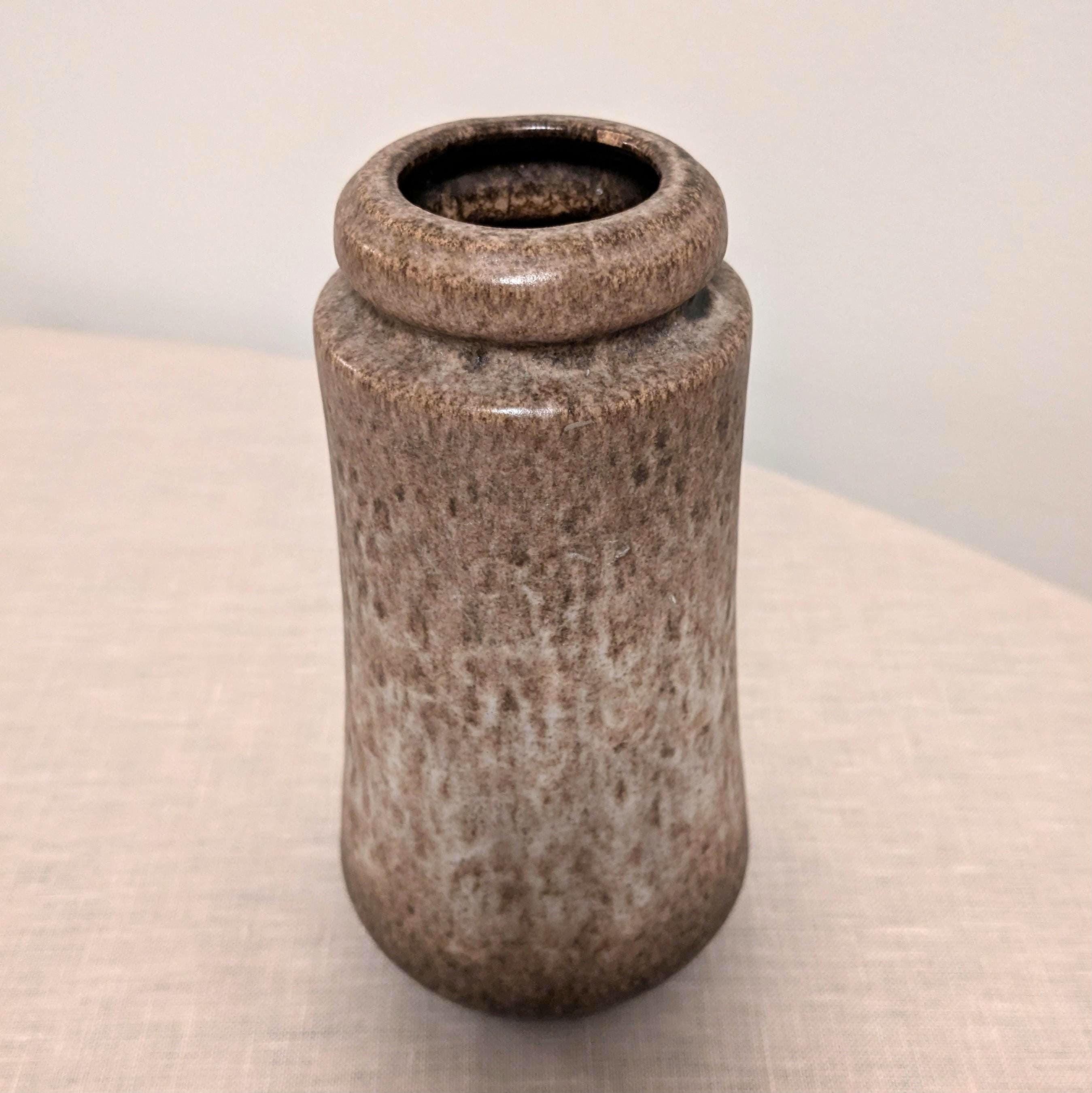 ヴィンテージ 花瓶 Scheurich 209-18 Fat Lava Vintage Scheurich Lava Vase: West German MCM Pottery No 209-18 - Etsy