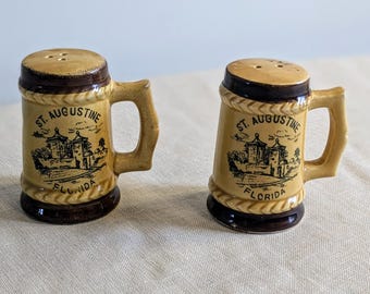 ヴィンテージ 聖フランシス修道院 ソルト&ペッパーシェーカー - Etsy 日本
