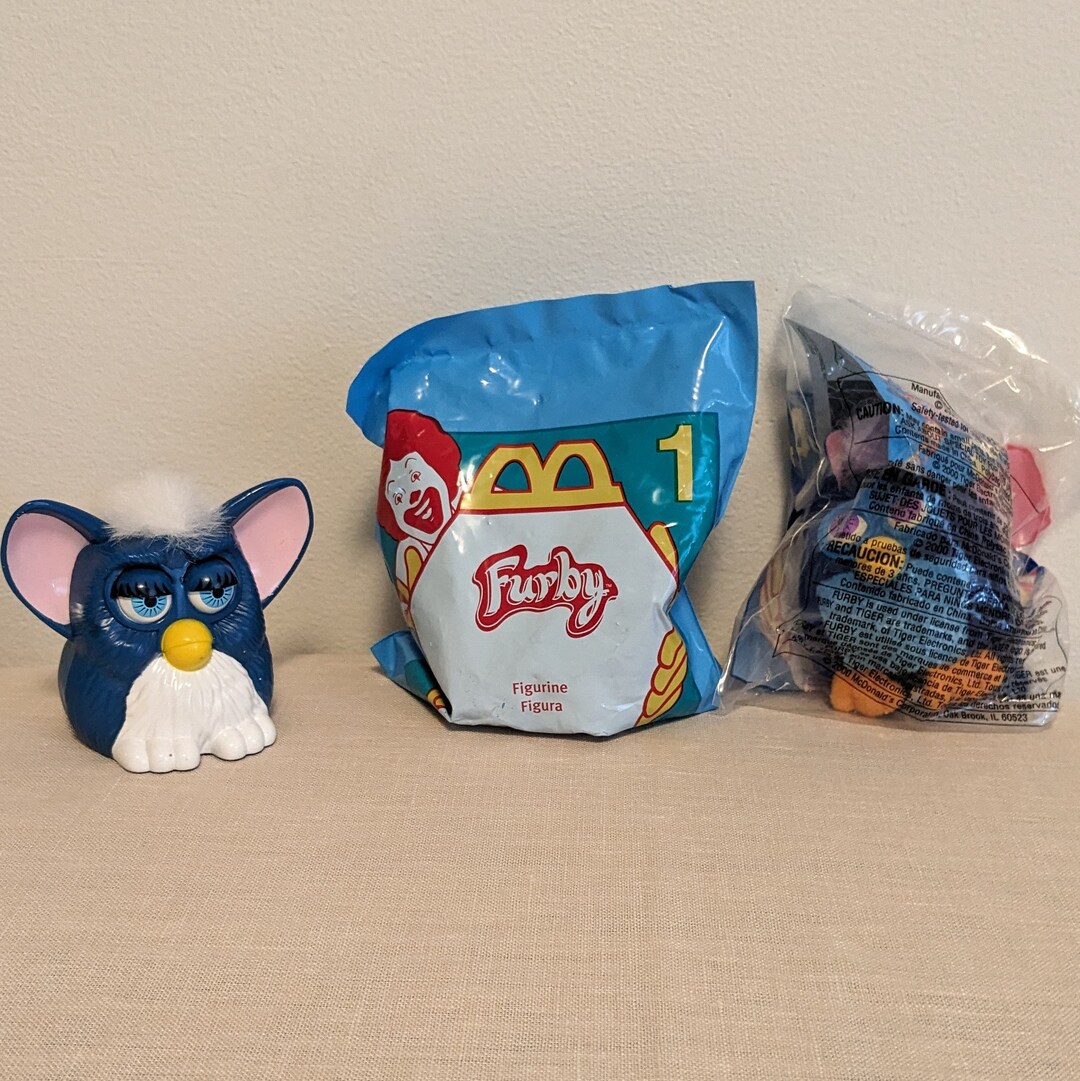 1990s Mcdonald's Furby Toys. Set of 3 Furbys From 1998 Including Owl ...