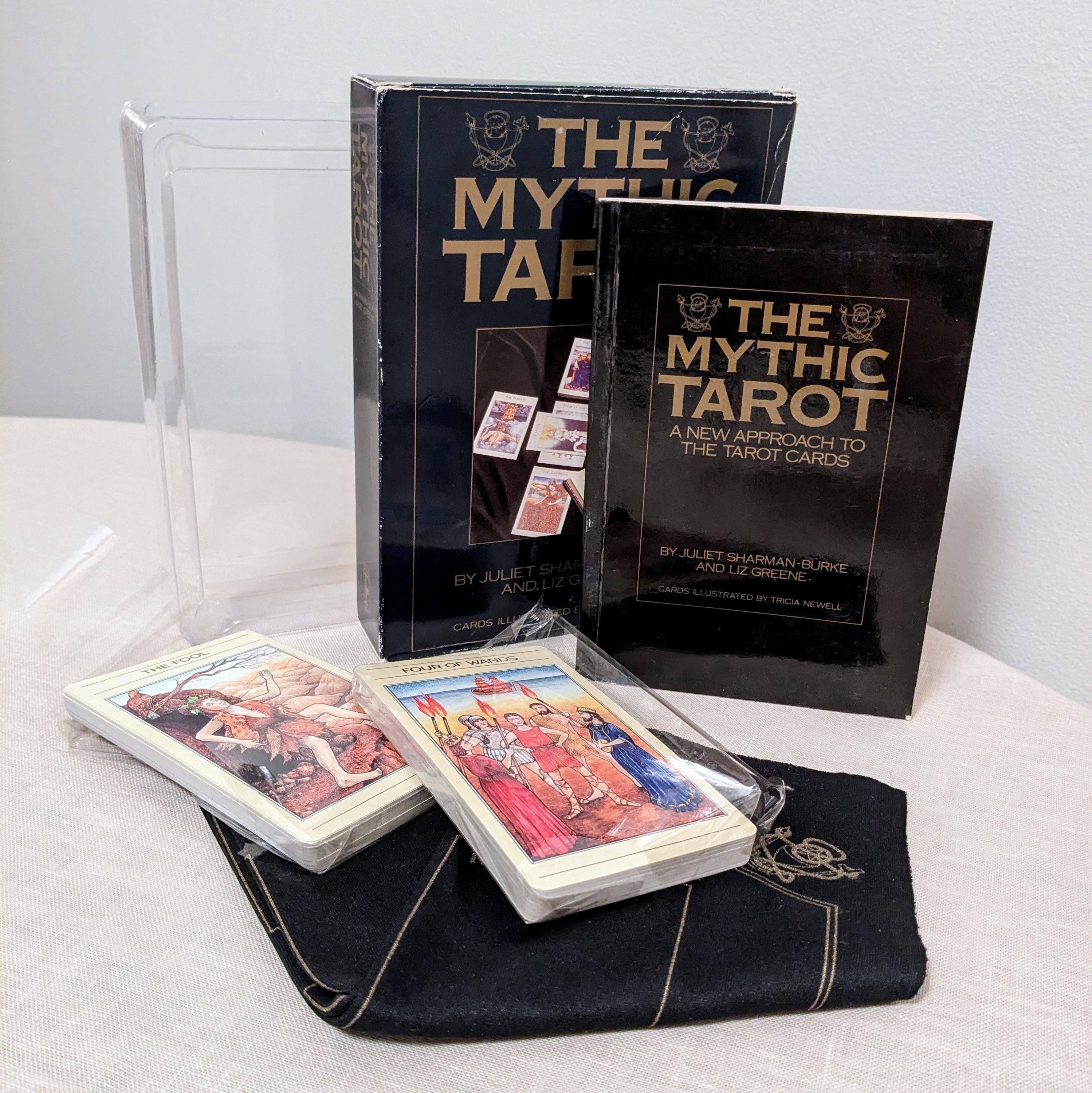 the mythic tarot 希少品　タロットカード 1986 mythic tarot - Etsy 日本