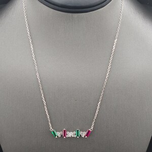 Silver necklace