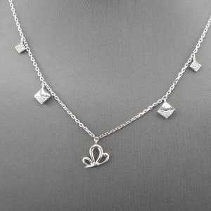 Silver necklace