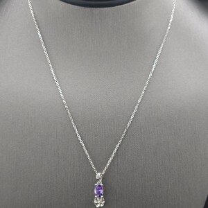 Silver necklace