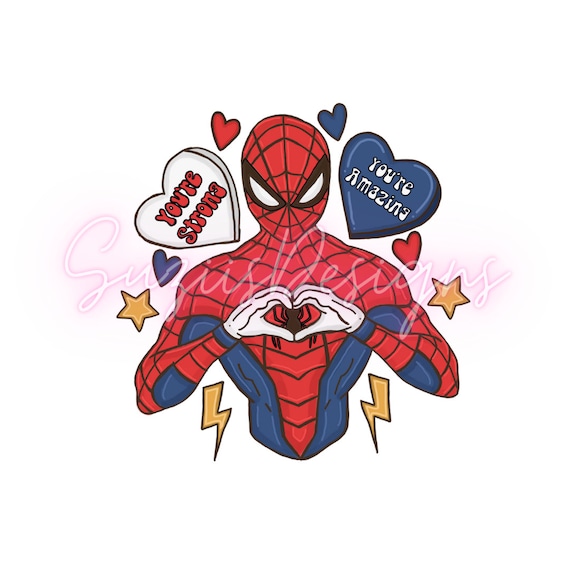 Spider man Vday PNG File