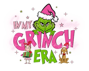 Grinch Era PNG File