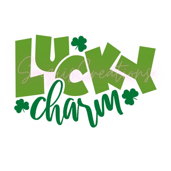 Lucky Charm PNG File