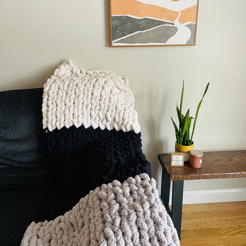 Striped Home Blanket