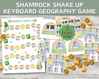 Shamrock Shake Up | Music Note Recognition Game