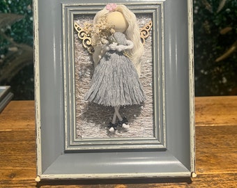 Beautiful Handmade Fairy Doll - Custom Made