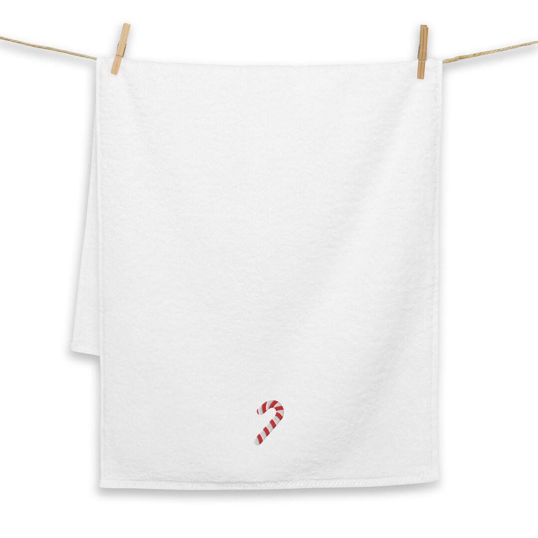 Embroidered Hand Towel Christmas Towel Christmas Home Etsy