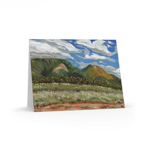 Cartes de voeux paysage de Maui - 8, 16, 24 pièces, « Road to Lahaina », carte postale d'Hawaï, parfaite pour toute occasion, anniversaire, merci