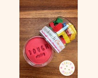 Magic Playdough On-the-Go Travel Kit, Road trip Sensory Toy, building blocks, airplane travel activity, screen free gift for boys