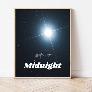 Taylorswift Midnights Poster - Etsy