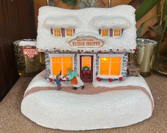 トーマス・キンケード「クリスマス・イブの夜」イルミネーション