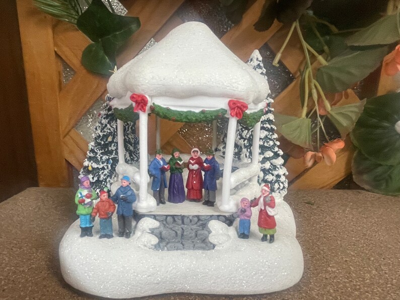 Thomas Kinkade 2023 Christmas Collectible Teleflora Sweet Sounds of Christmas Etsy