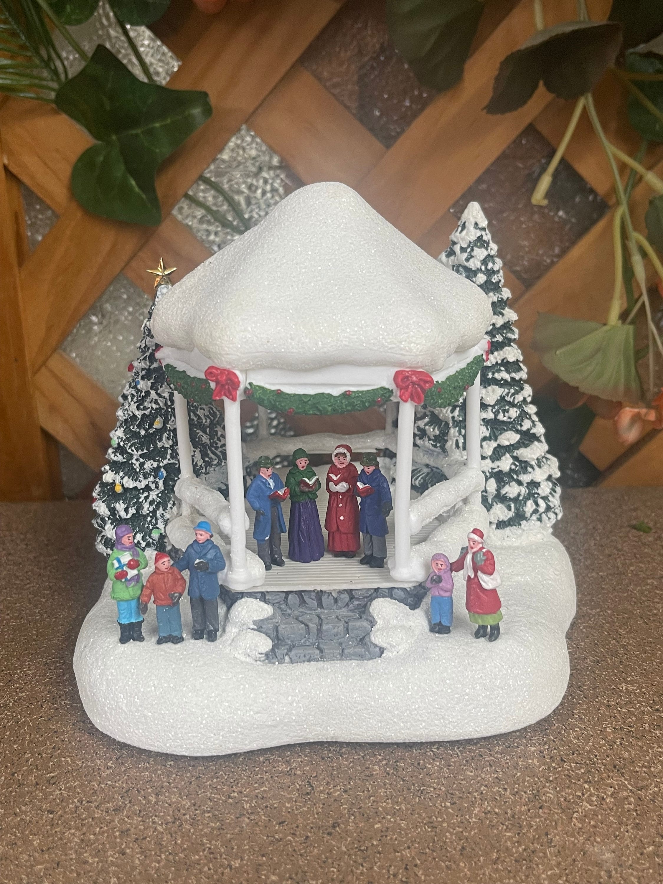 Thomas Kinkade 2023 Christmas Collectible Teleflora Sweet Sounds of