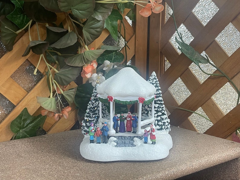 Thomas Kinkade 2023 Christmas Collectible Teleflora Sweet Sounds of Christmas Etsy